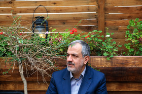 تهرانگردی امروز احمد مسجد جامعی در منطقه یک  - کافه سینما باغ فردوس